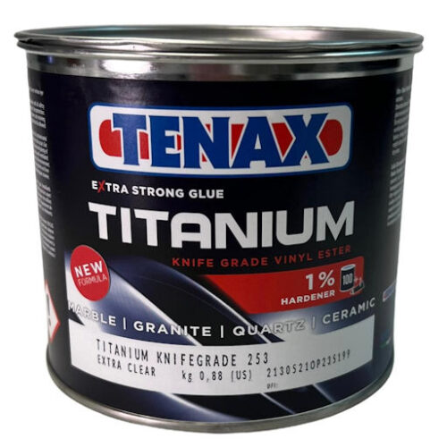 Tenax Titanium Vinyl Ester Knife Grade Adhesive