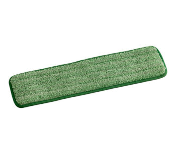 Green Microfiber Hook & Loop Wet / Dry Mop Pad