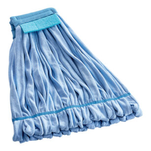 Blue Microfiber Tube Mop